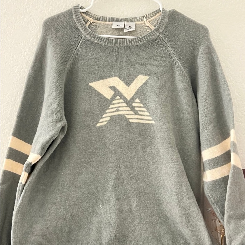 Vintage Armani Exchange Wool Sweater